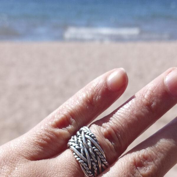 Anillo en Plata Stronger - Imagen 3