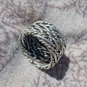 Anillo en Plata Stronger
