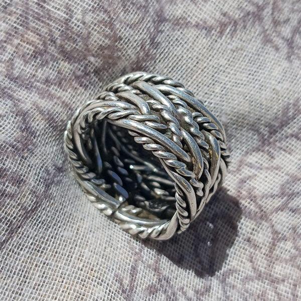 Anillo en Plata Stronger