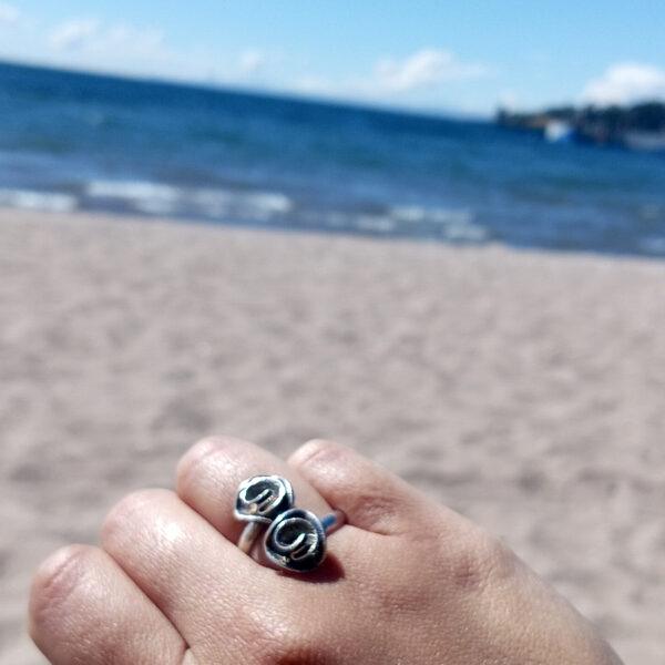 Anillo DoubleRose - Imagen 2