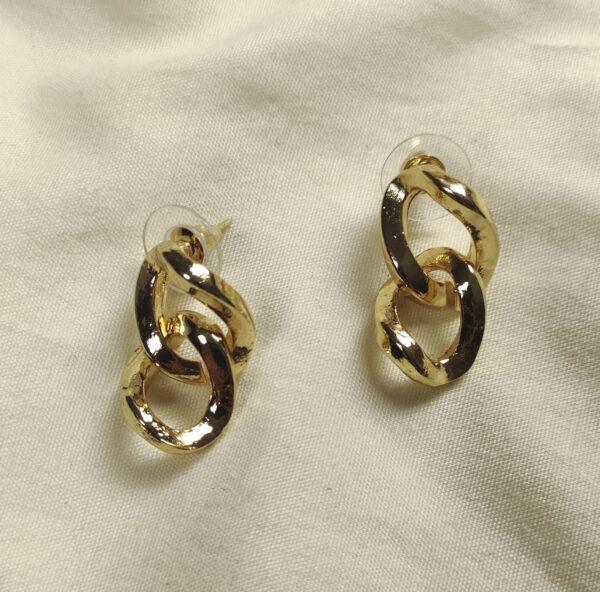 Aretes Cadenita - Imagen 2