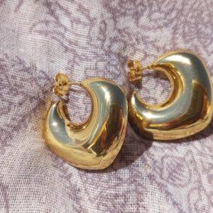Argollas Gravity Oro