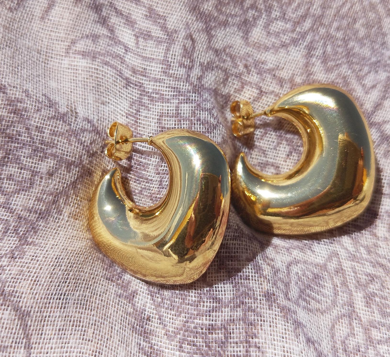 Argollas Gravity Oro