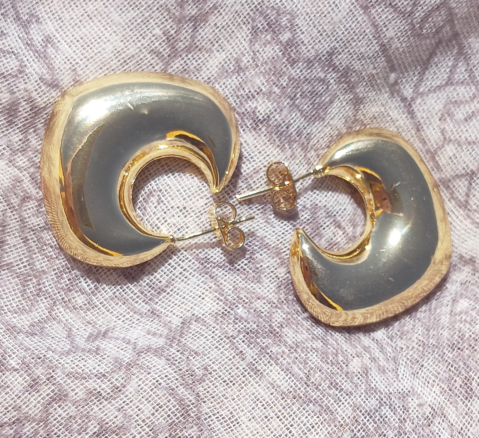 Argollas Gravity Oro - Imagen 2