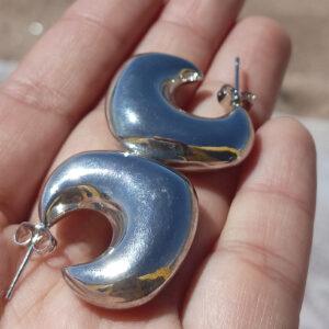 Argollas Gravity Plata