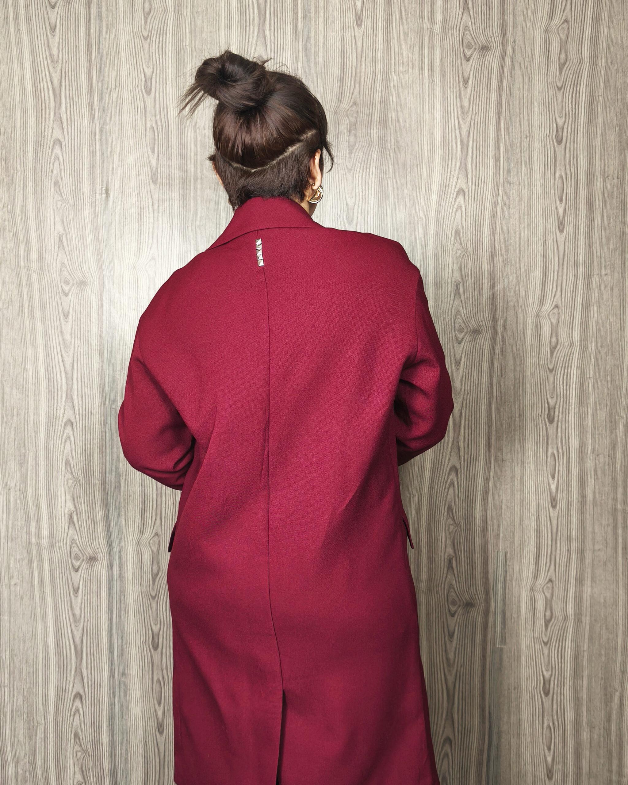 Saco Borgoña - Imagen 4