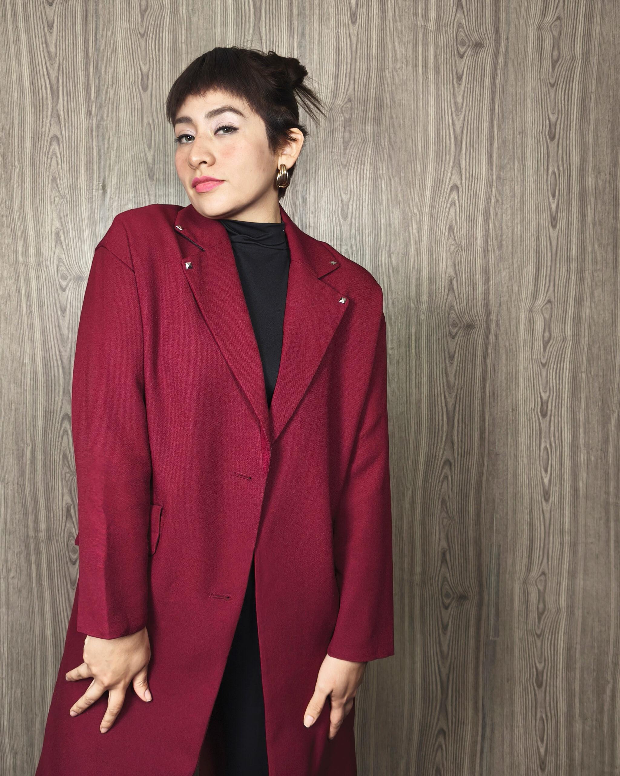 Saco Borgoña - Imagen 2