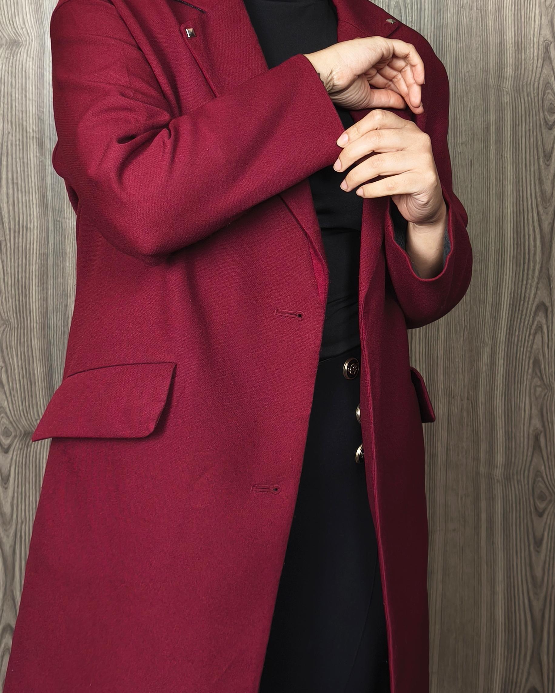 Saco Borgoña - Imagen 3