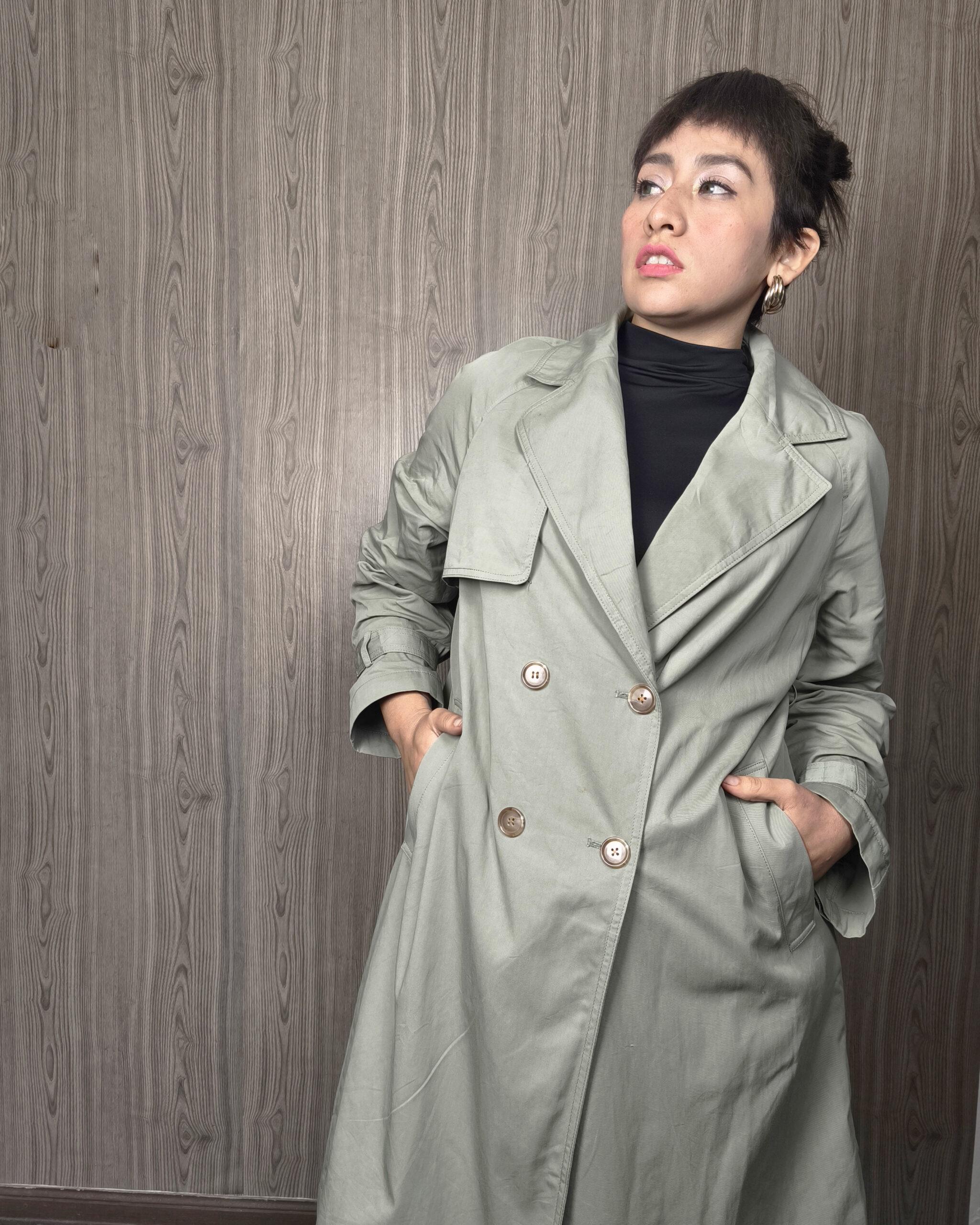 Gabardina Olivo - Imagen 2