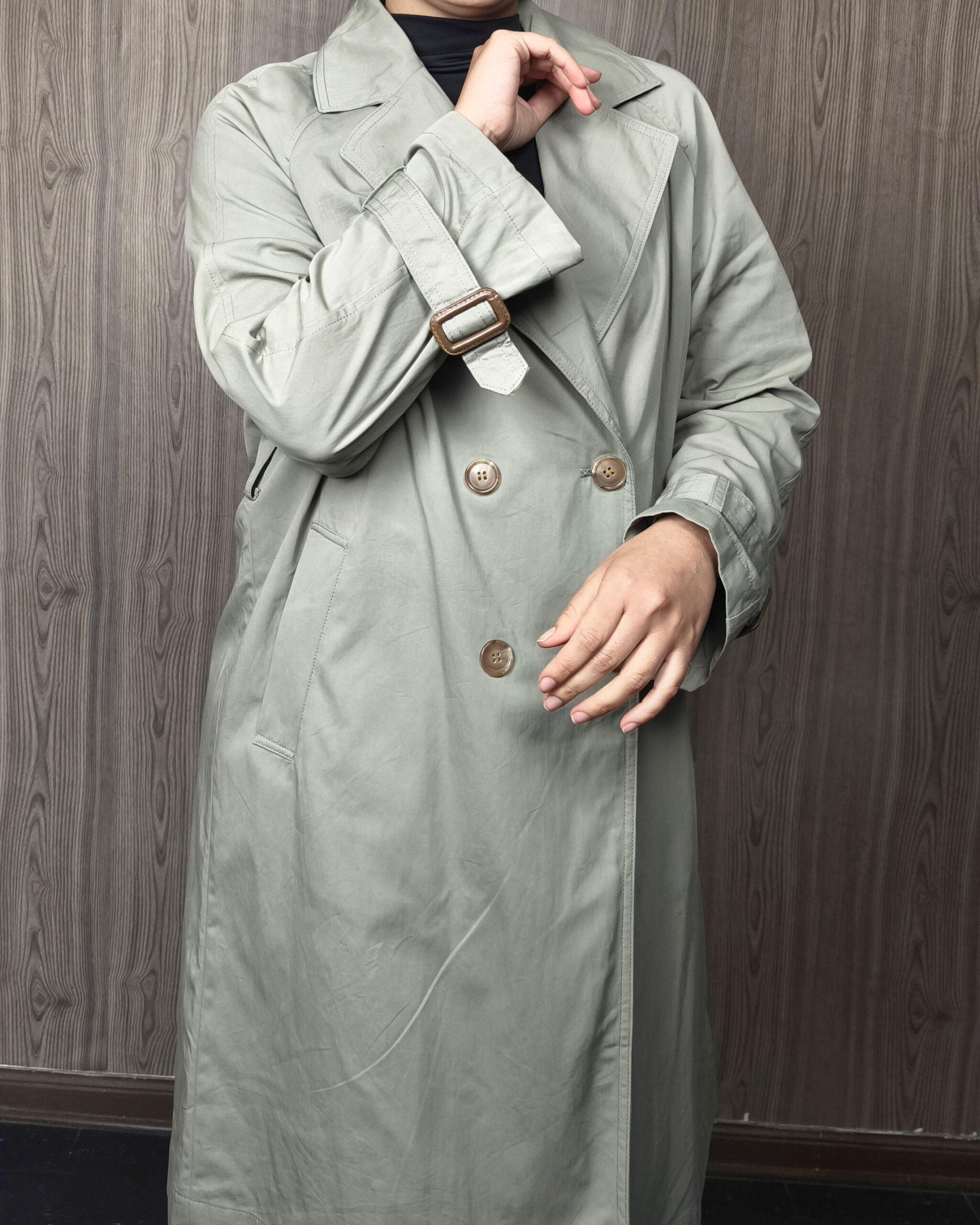 Gabardina Olivo - Imagen 3