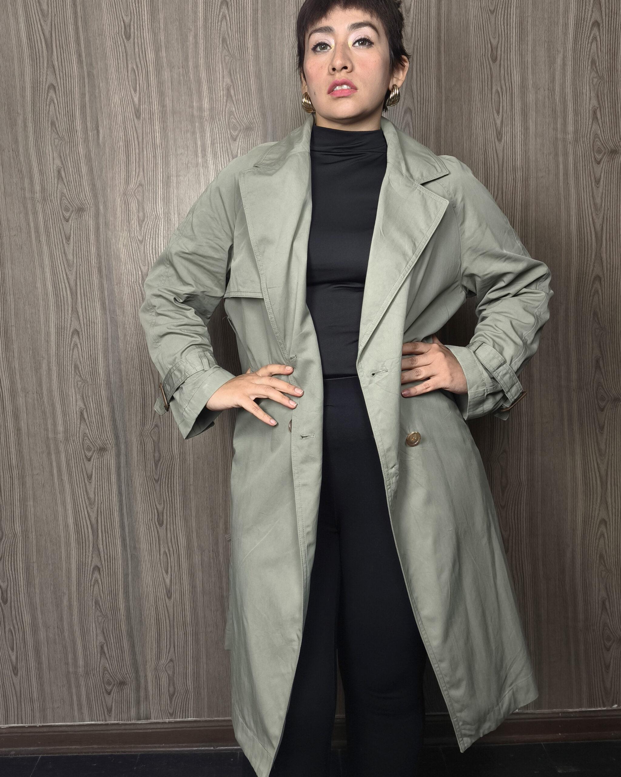 Gabardina Olivo - Imagen 5